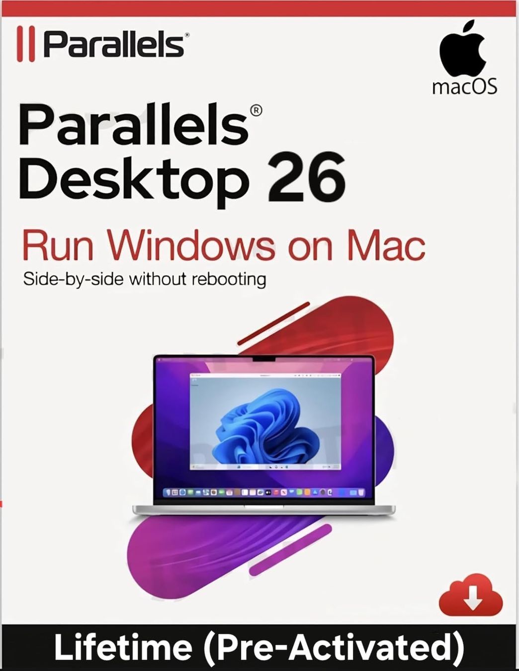 Software: Parallels Desktop - Standard Edition - Lifetime – Nuovo (secondo la descrizione) da Saignelégier venduto da KNM