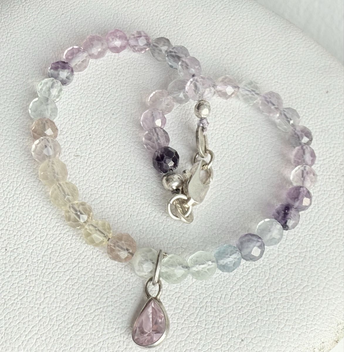 Bracciali & Braccialetti: Fluorit Armkette NEU – Nuovo e nell'imballaggio originale da Basel venduto da Chili007 1