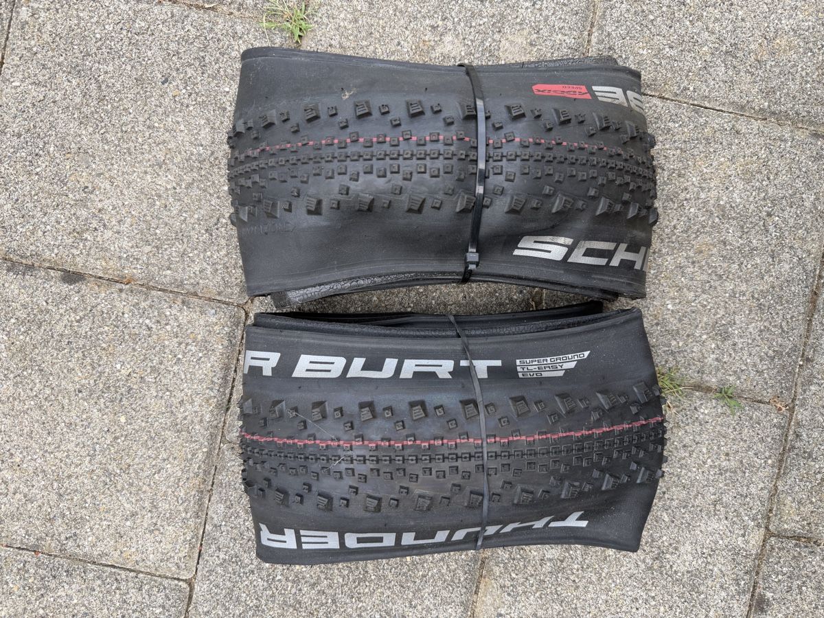 Pièces détachées: Schwalbe Tunderburd 29x2.25 – Neuf (Voir description) à Attiswil par Patsue