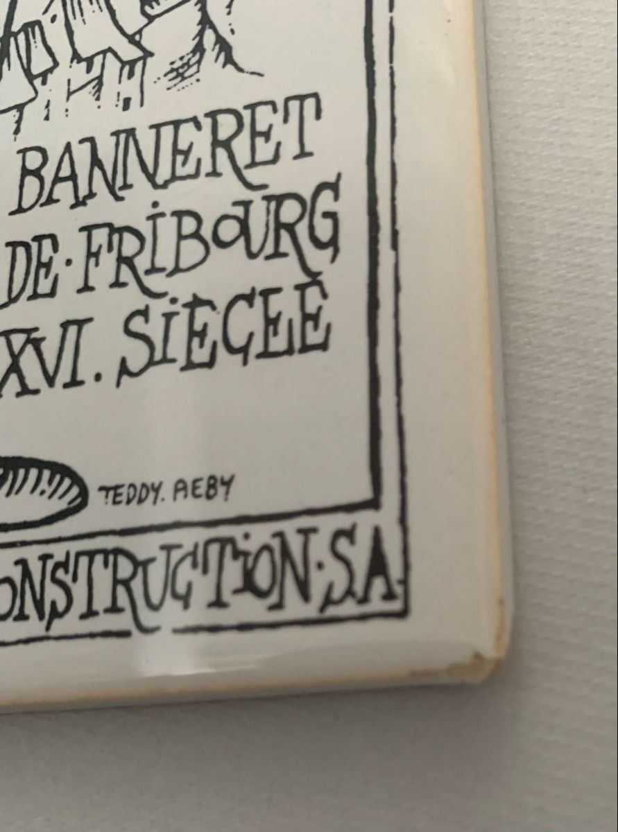Grafica & Litografie: Schweizer Kunst - Teddy AEBY (1928-1992) – Usato da Düdingen venduto da polytropon_5 3