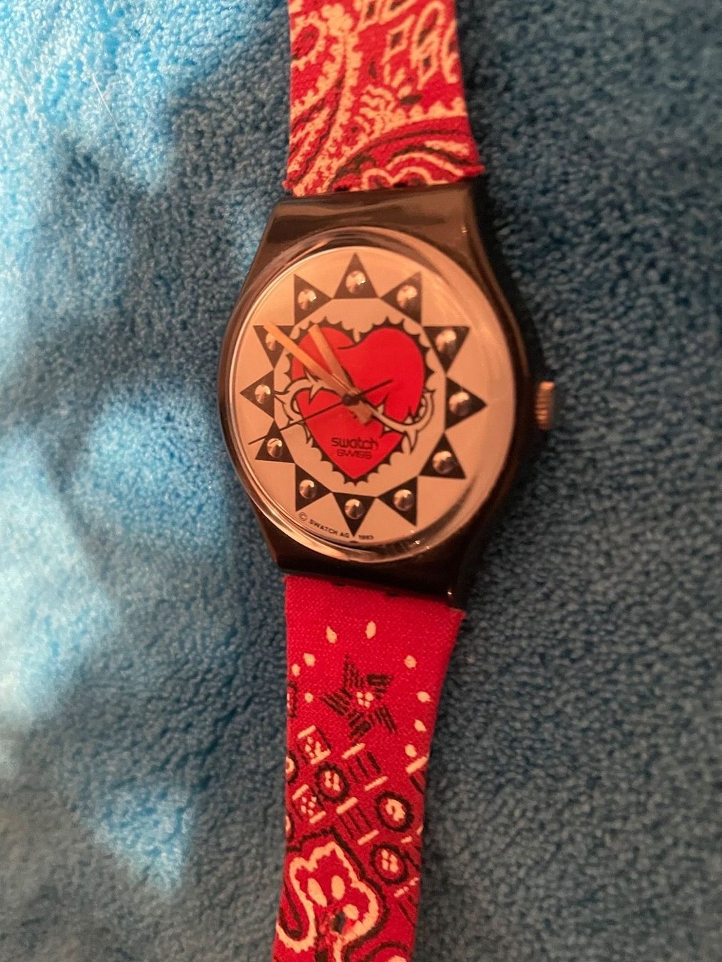 Swatch Orologi: Swatch Gent TRASH (GB154), 1994. – Usato da Niederweningen venduto da baghirac 2