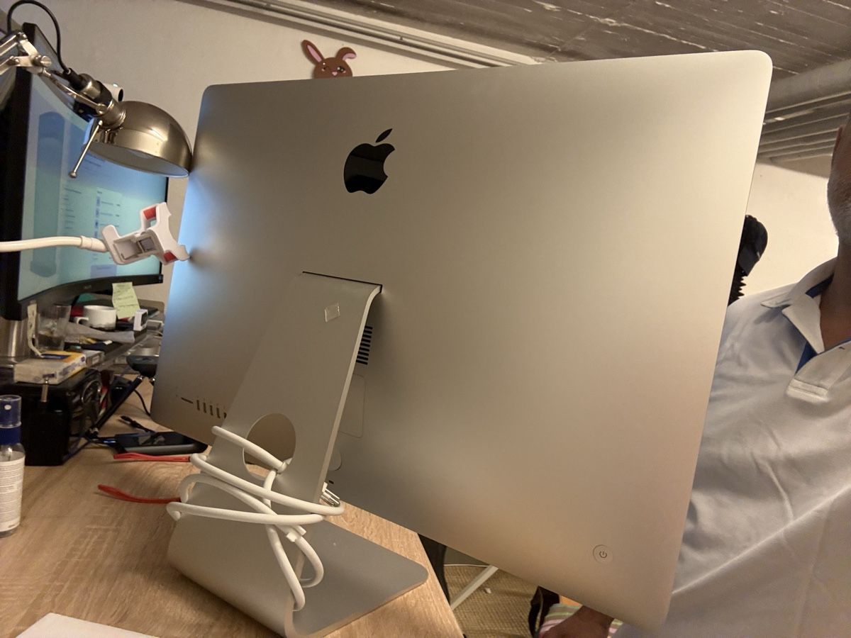 Apple PCs: iMac 27" (2013) – D'occasion à Herrliberg par rup_7mlc 1
