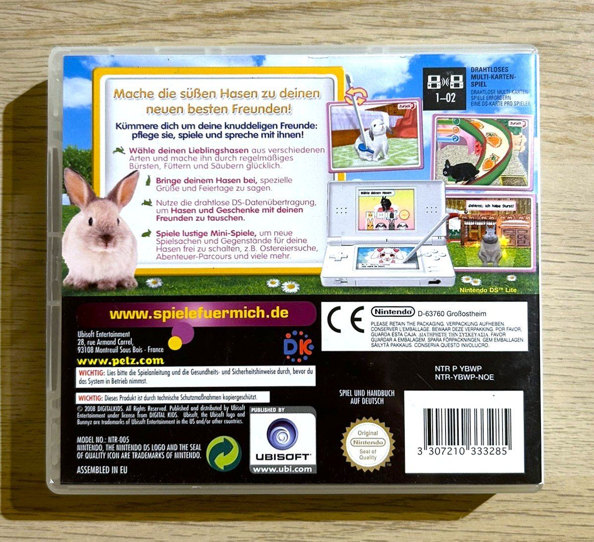 Nintendo Giochi: Petz Hasenfreunde Nintendo DS – Usato da St. Gallen venduto da Alpine.Arcade 1