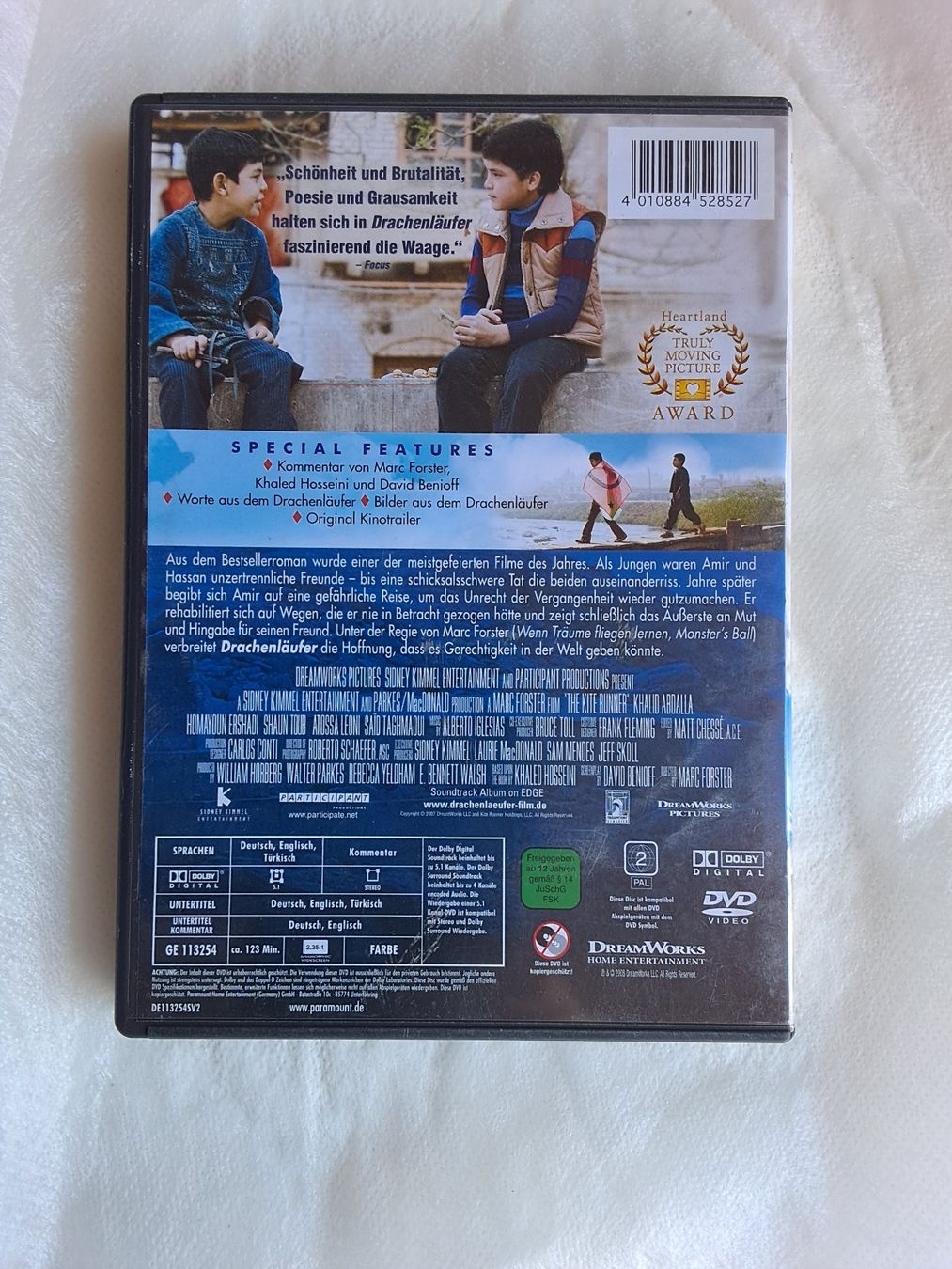 Alle DVDs: DVD Drachenläufer The Kite Runner – Gebraucht aus Rüegsbach von hpl02 1