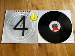 LP Vinyl Foreigner 4, DE1981 G-Price, Fehlpressung! RAR