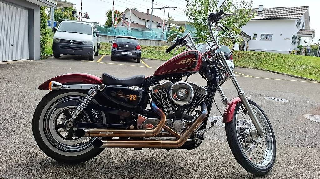 Harley-Davidson Chopper: Harley Davidson Sportster – Usato da Biberist venduto da HarleySeventyTwo 1