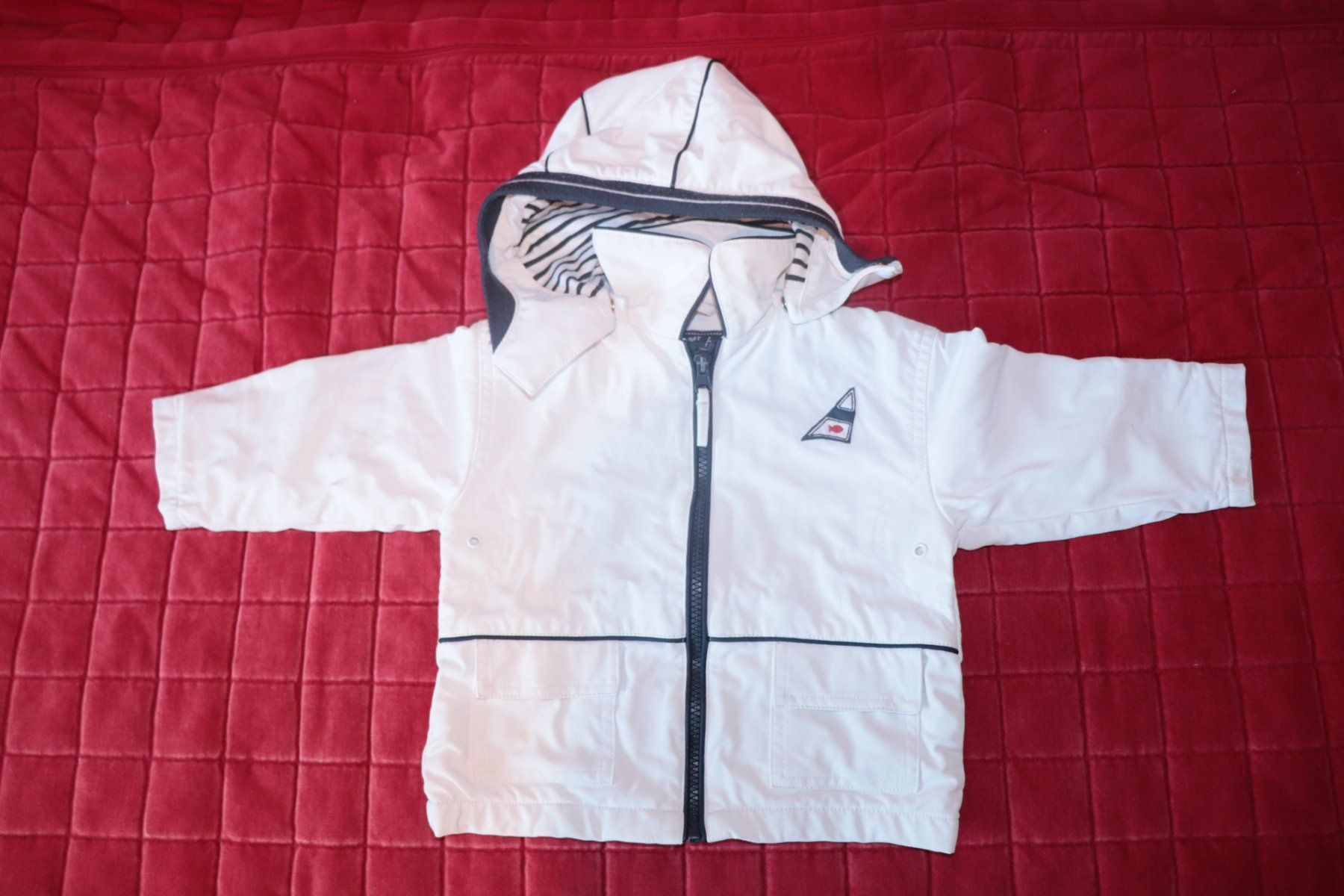 Vestes & Manteaux: Jacke Mädchen 18 Monate – D'occasion à Fontaines NE par neuch123