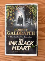 The Ink Black Heart Robert Galbraith Hardcover