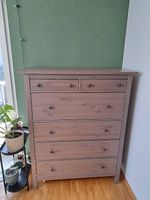 Hemnes Kommode graubraun