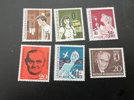 Deutschland Berlin  1959 Mi. Nr. 193-98  *   (4977)