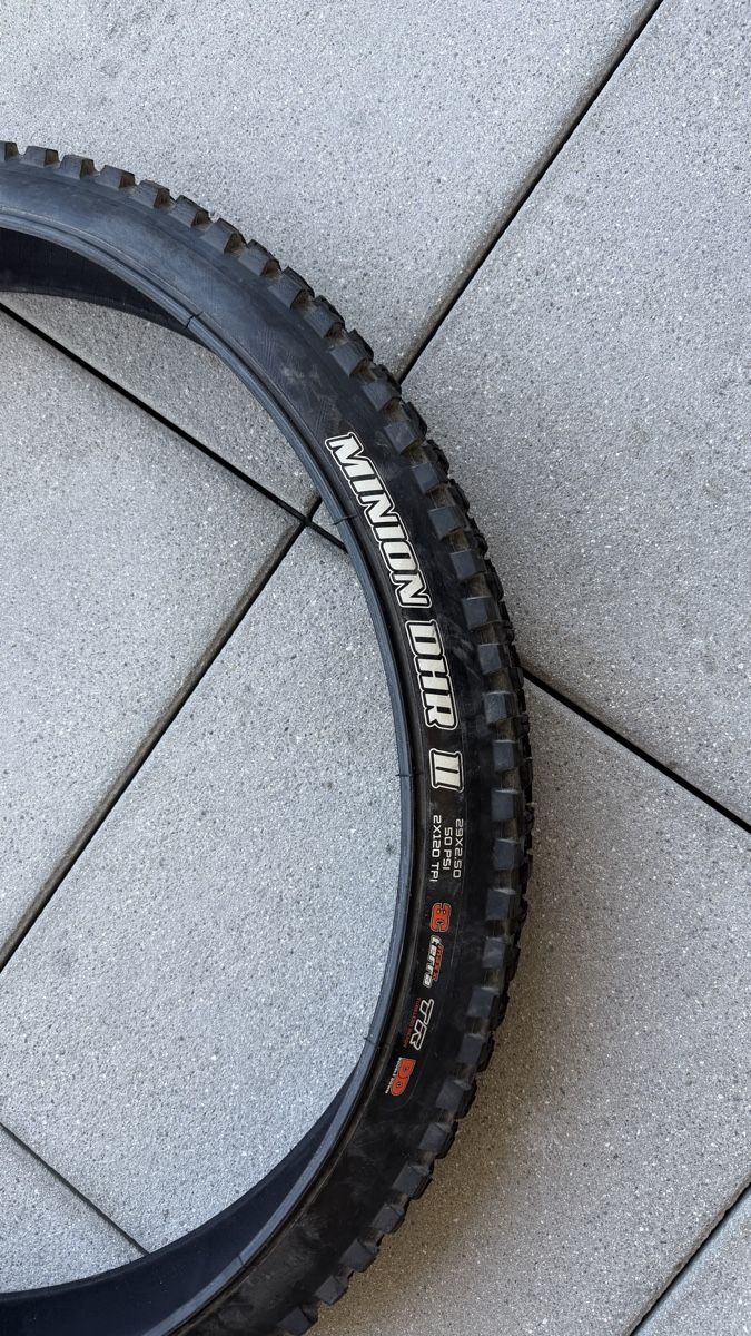 Maxxis Pneumatici & Ruote complete: Maxxis MINION DHR II 29 x 2,5 – Usato da Willisau venduto da AlexanderHu