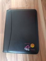 Notizbuchmappe Leder schwarz A5 guter Zustand 