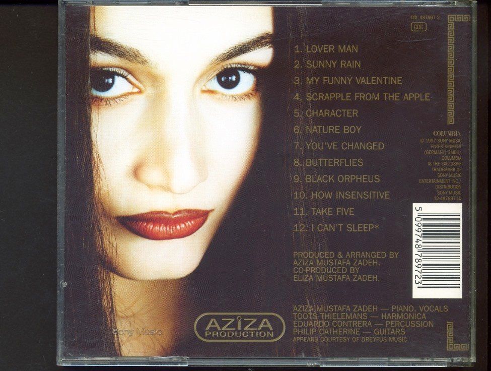 CD: Jazziza - Aziza Mustafa Zadeh – Usato da Delémont venduto da MaxPlan 1