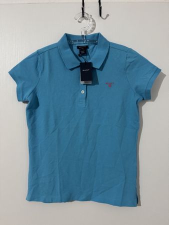 GANT Poloshirt blau Grösse Damen XS neu mit Etikett