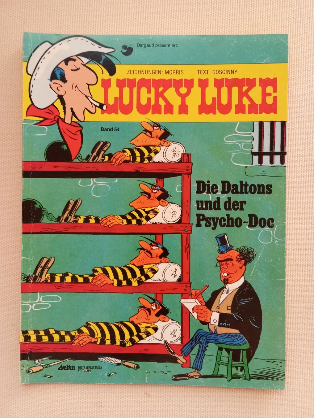 Fumetti: Lucky Luke Bände – Usato da Allschwil venduto da Arno1962