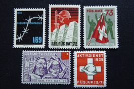 (m768) Infanterie 413/1 + 417/1 + 419/1 + 421/1 + 424/1 **