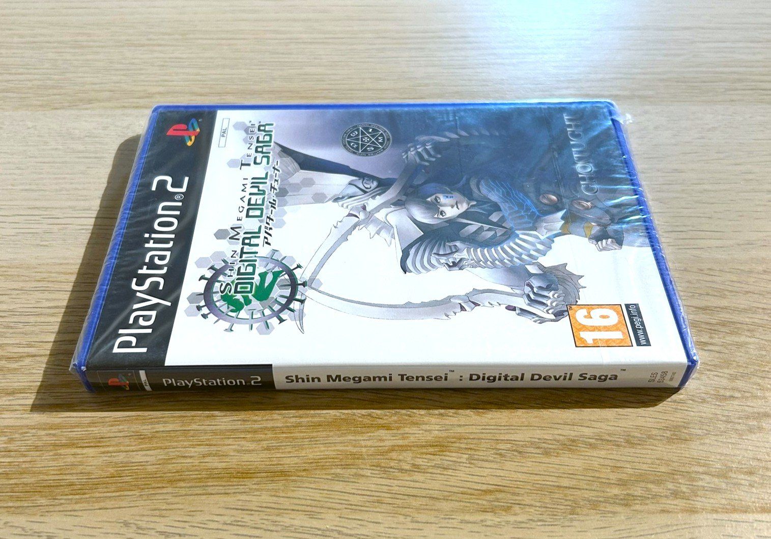 Sony Giochi: Shin Megami Tensei Digital Devil Saga PS2 NEU sealed – Usato da St. Gallen venduto da Alpine.Arcade 2