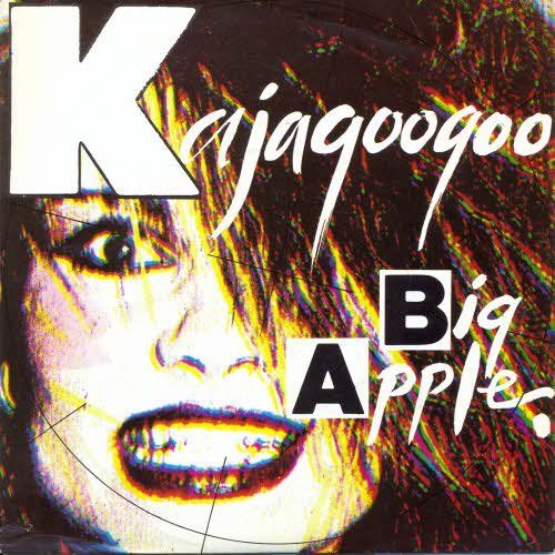 Dischi in vinile: Kajagoogoo - Big apple  (7") – Usato da Romanshorn venduto da and_2nf7
