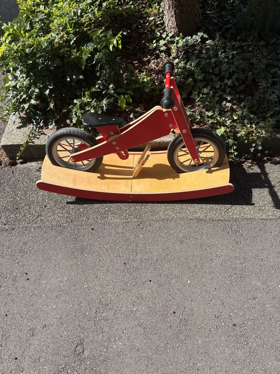 Véhicules pour enfants: BambinoBike mit Wippe – D'occasion à Wettswil par koebi2009 2