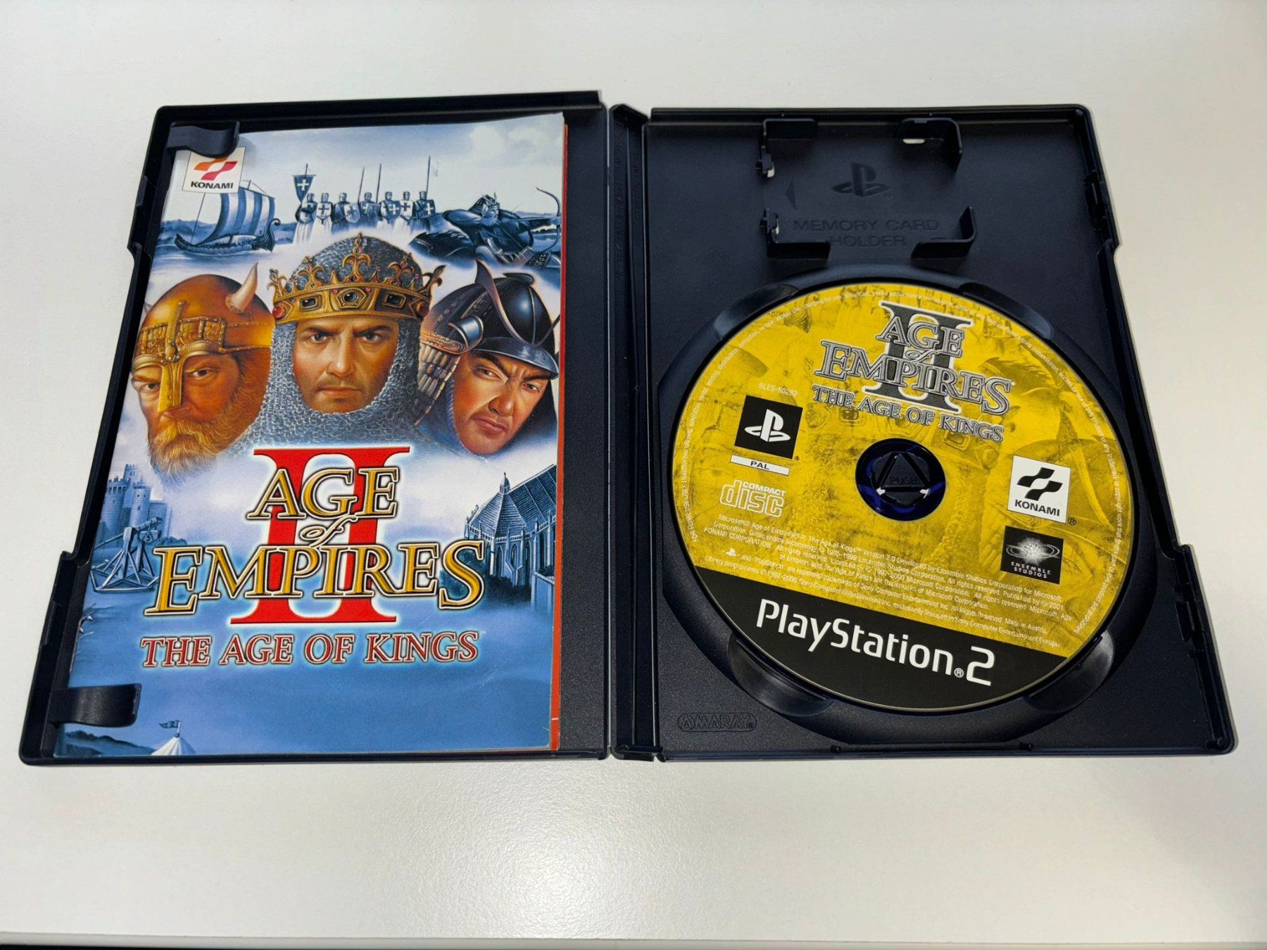 Spiele: Age of Empires 2 (PS2) – Gebraucht aus Herisau von Seyashop1 1