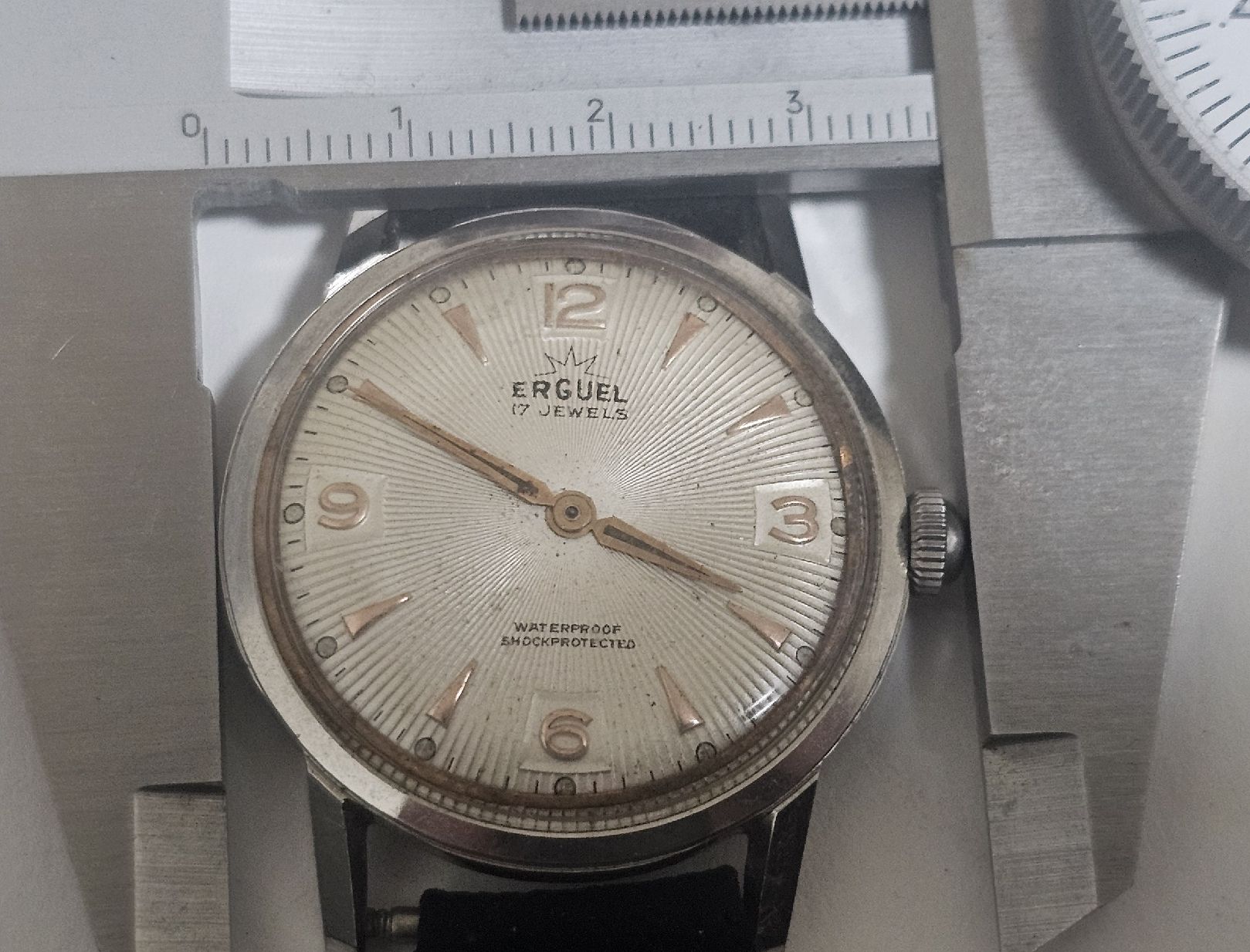 Orologi:  ERGUEL  Vintage  – Usato da Genève venduto da Fresko01 5