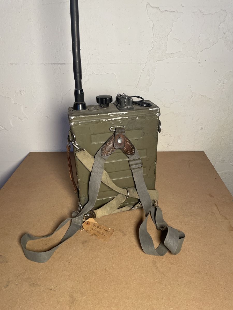 Radios: Schweizer Armee - Radio SE-101/102 E-604 – Defekt aus Fribourg von JohnB4 1