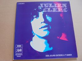 Julien CLERC " Des jours entiers à t' aimer  " LP France /EX