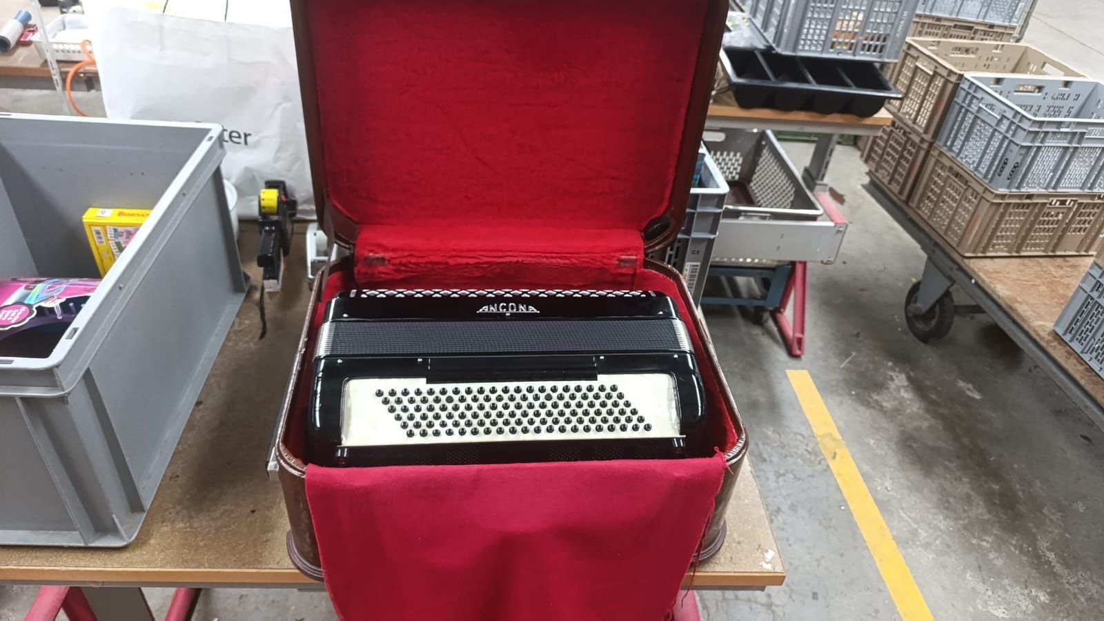 Strumenti musicali: Akkordeon mit geradem Tastenbrett – Usato da Bern venduto da ann_n2br 1