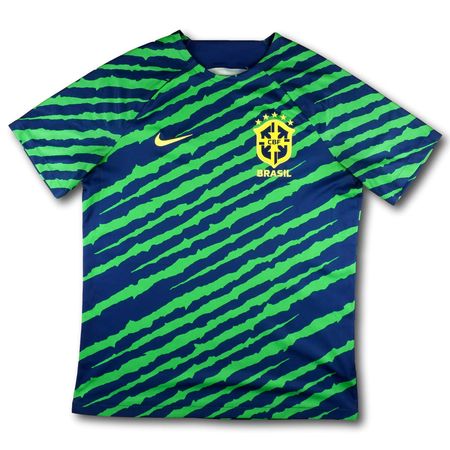 Brasilien 2022 Trikot pre-match - 9/10 -