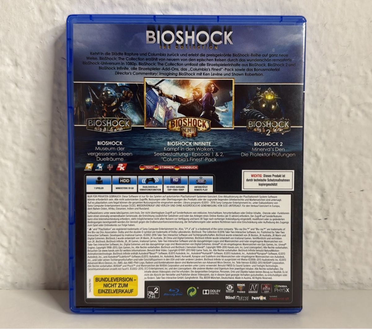 Sony Jeux: BioShock The Collection - PS4/PS5 Game – D'occasion à Ehrendingen par bubulence 1