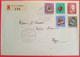 B189) 1952, Pro Juventute FDC Kt. 100.-