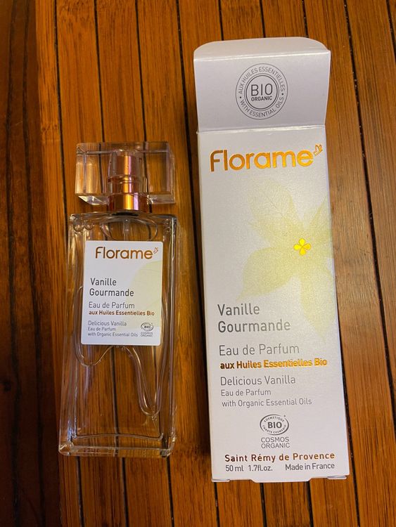 Florame discount vanille gourmande