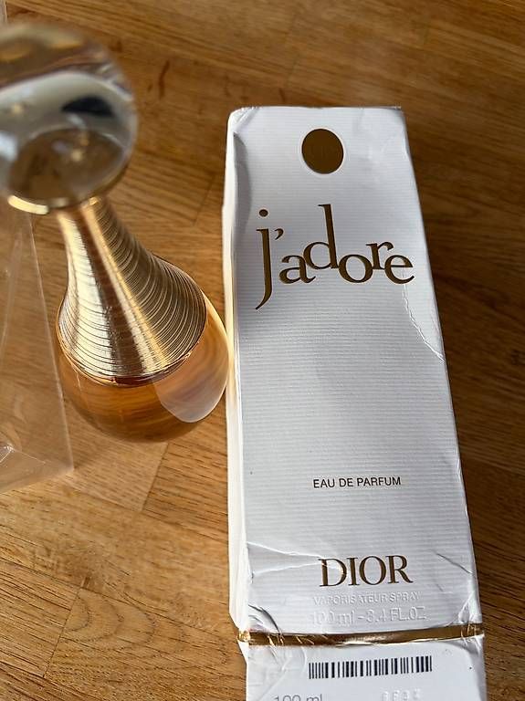 Parfum & Eau de Toilette: Dior J'adore Eau de Parfum 100ml  – Neu und originalverpackt aus Thun von biker-luusmeitli 1