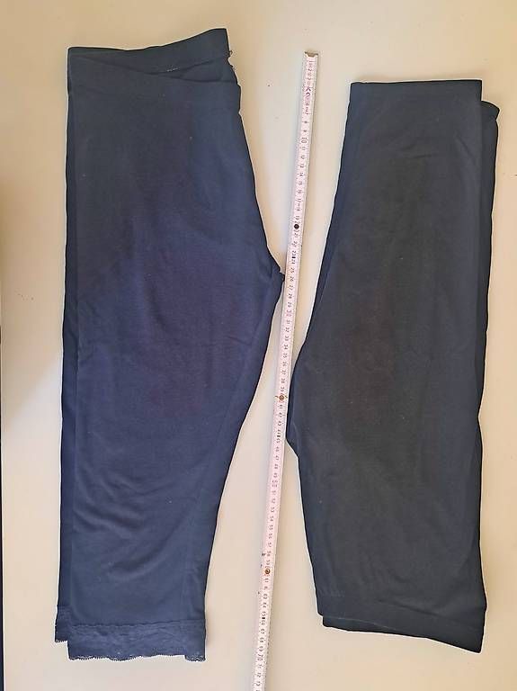 Leggings: Leggings 3/4 Navy Schwarz L – Usato da Rupperswil venduto da White-Dove