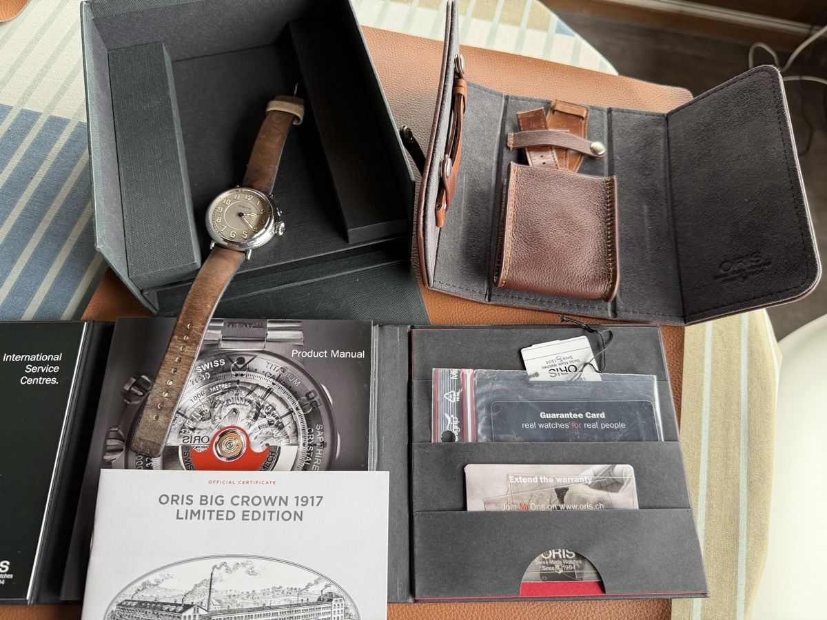 Oris Orologi: Oris Big Crown 1917 Limited Edition – Usato da Blonay venduto da markuzet 4