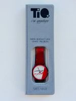 CROSSAIR Uhr Rot Vintage Originalverpackung ungebraucht NEU