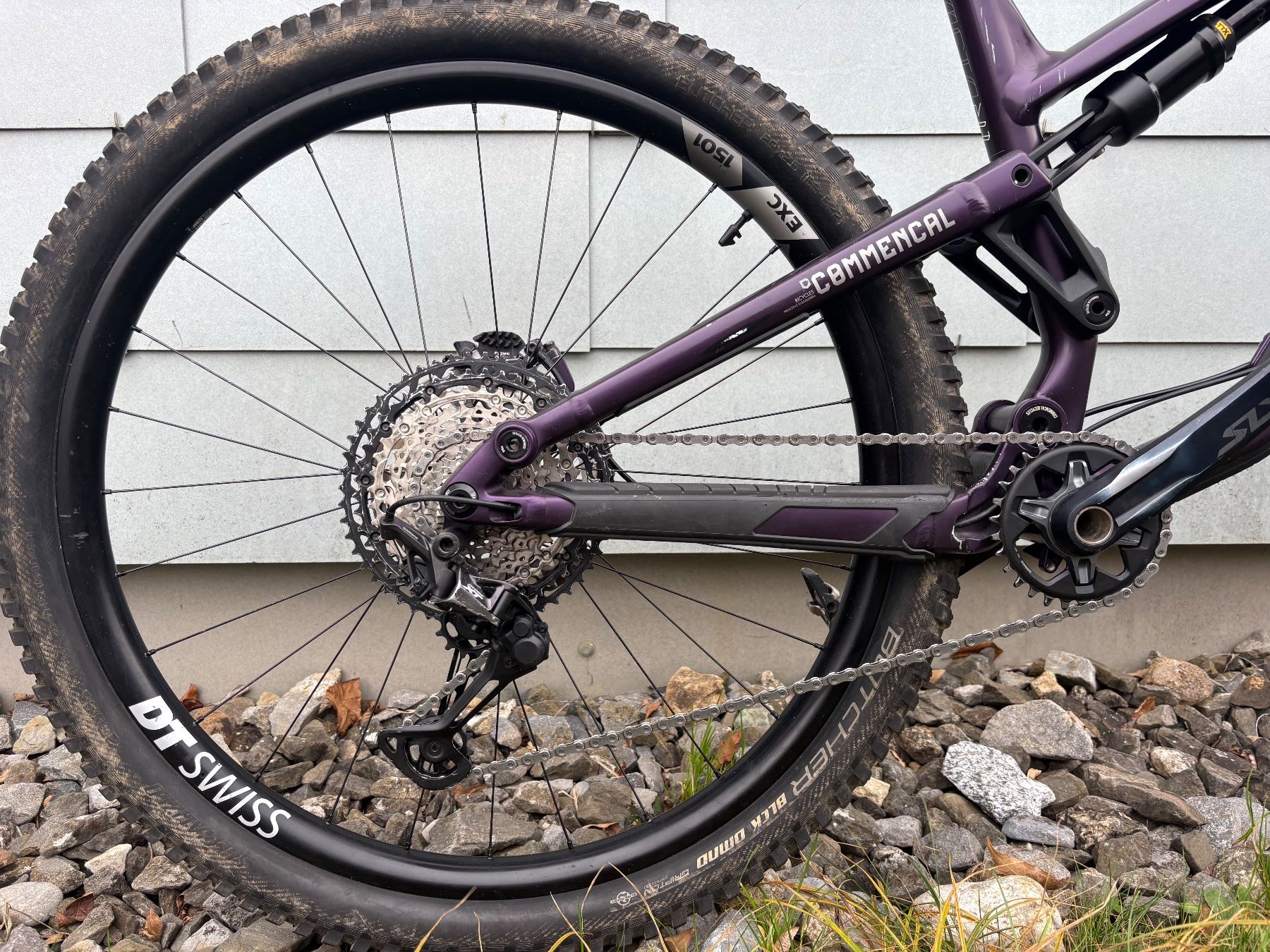 Commencal Biciclette: Custom built Commencal meta TR V4 – Usato da Oberwil b. Zug venduto da res_2lrh 2
