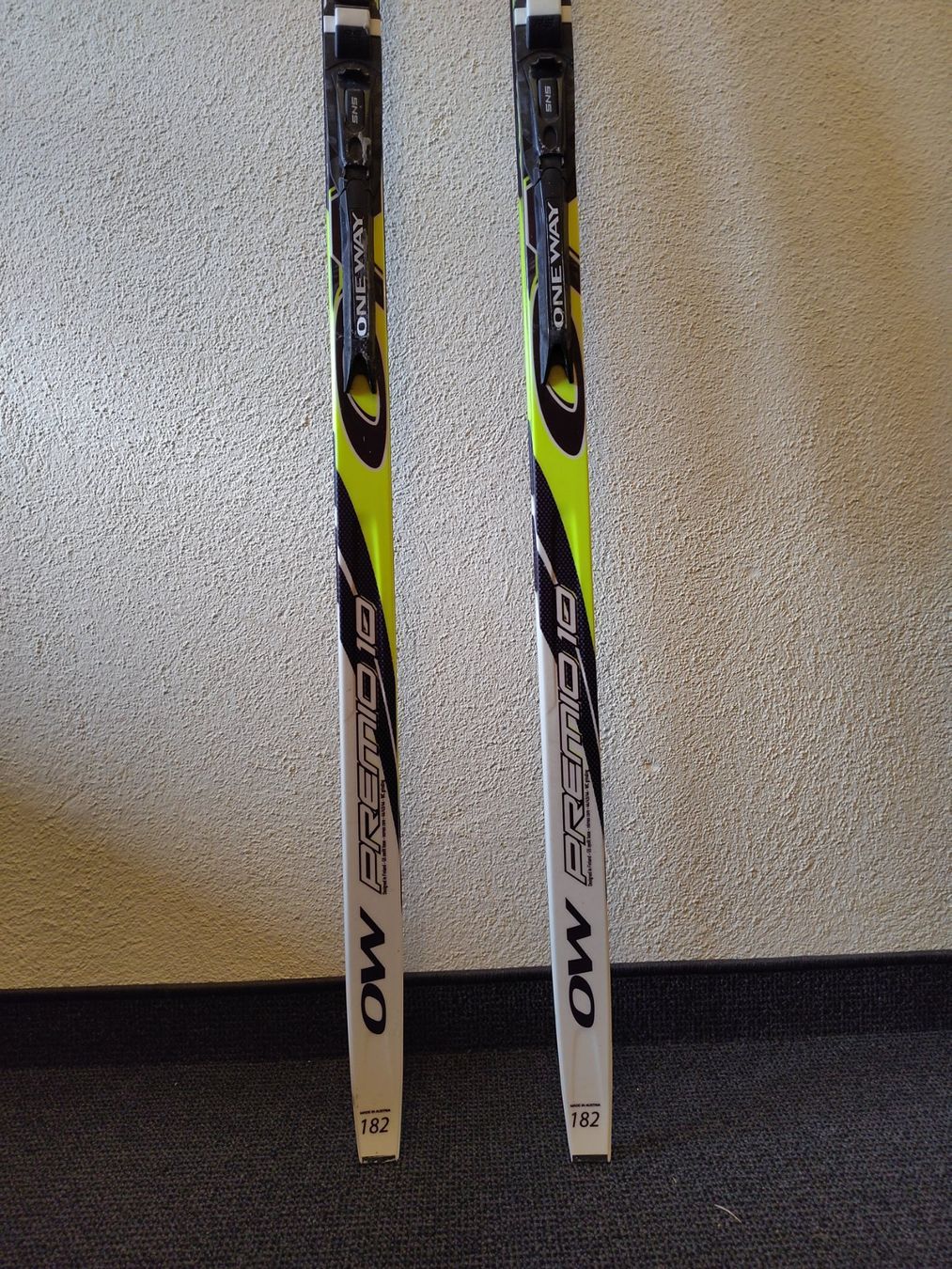 Sci: Skating-Ski Oneway – Usato da Biel/Bienne venduto da Linanius 2