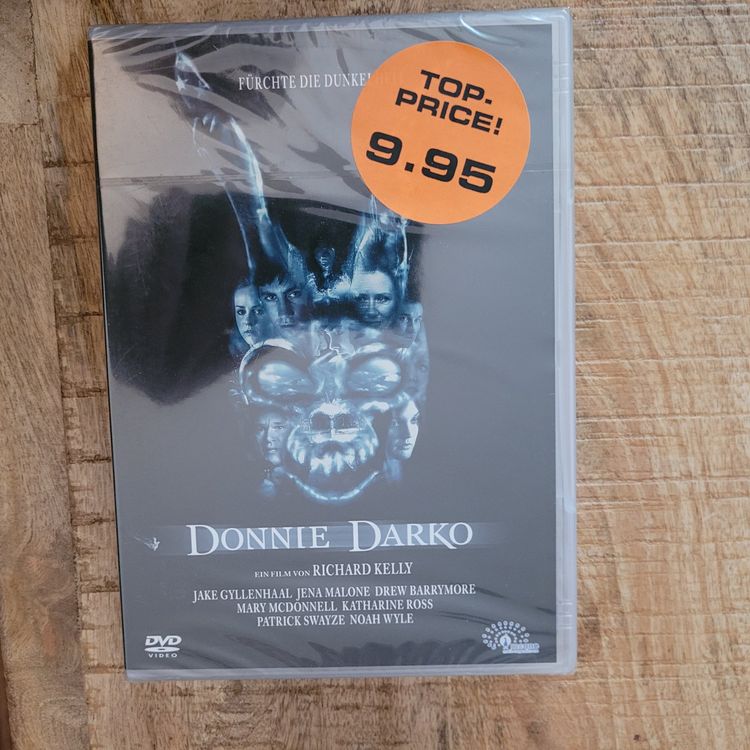 Donnie Darko OVP dvd jake gyllenhaal (Gebraucht) in Zollikerberg für ...