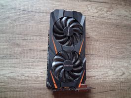 Grafikkarte Gigabyte GTX 1060 6GB defekt