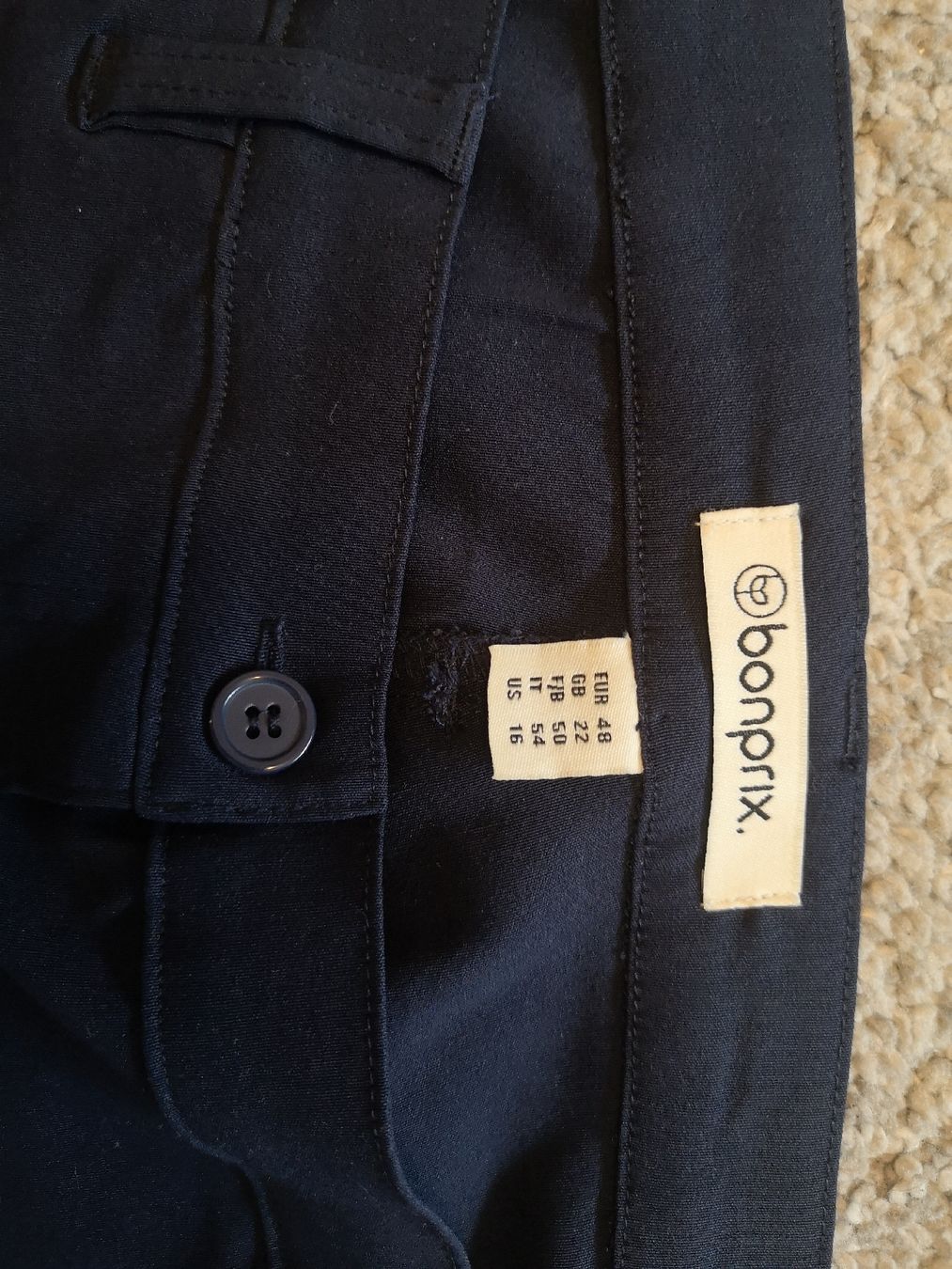 Hosen: Neue, wunderschöne blaue Damenhose – Neu und originalverpackt aus Dietikon von aro_mr6l 4