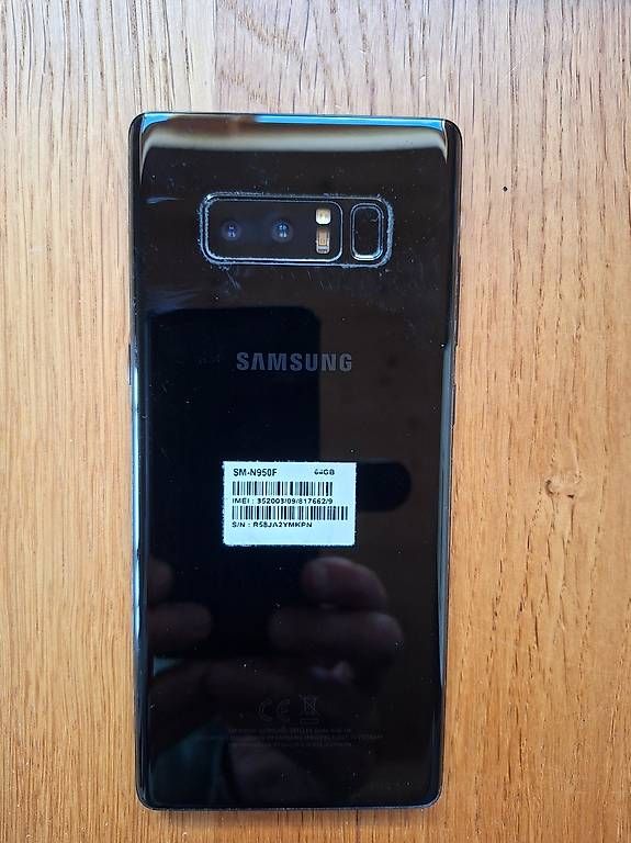 Telefoni cellulari / Smartphones: Samsung Note 8 – Usato da Triesenberg venduto da dromard47 2