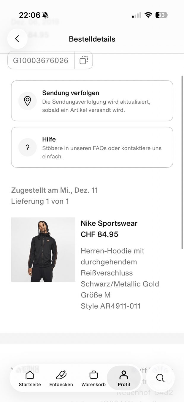 Nike Lots de vêtements: Nike Kleiderpaket – D'occasion à Neuenhof par PatrickMuff 6
