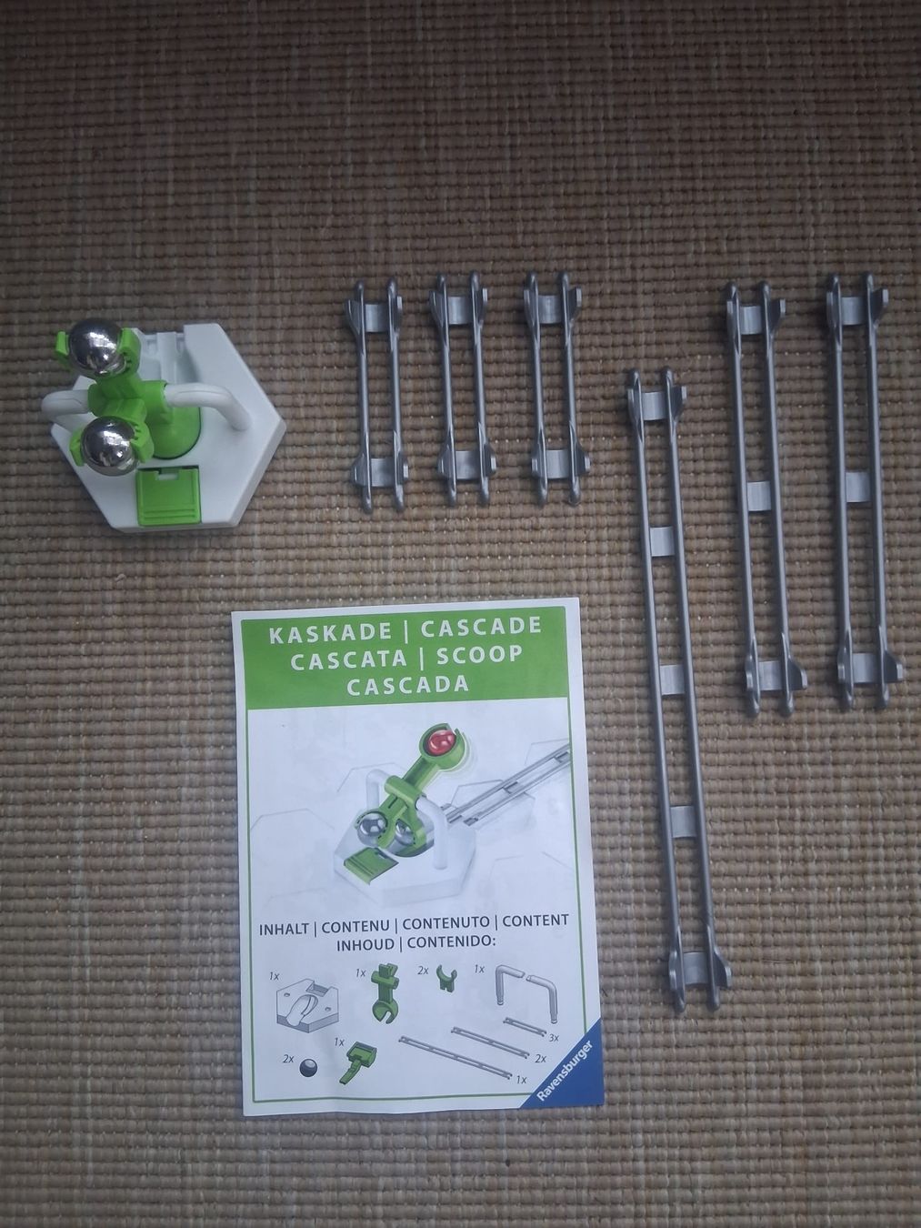 Ravensburger Spielzeuge: GraviTrax 2 Starter Sets inkl. Erweiterungen – Gebraucht aus Geuensee von Itingen1 7