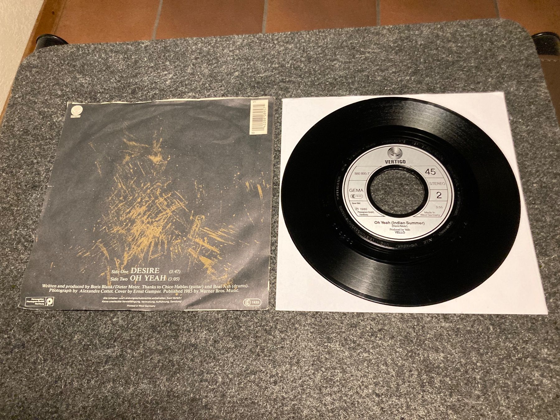 Dischi in vinile: Yello - Desire – Usato da Fribourg venduto da Karushi 1