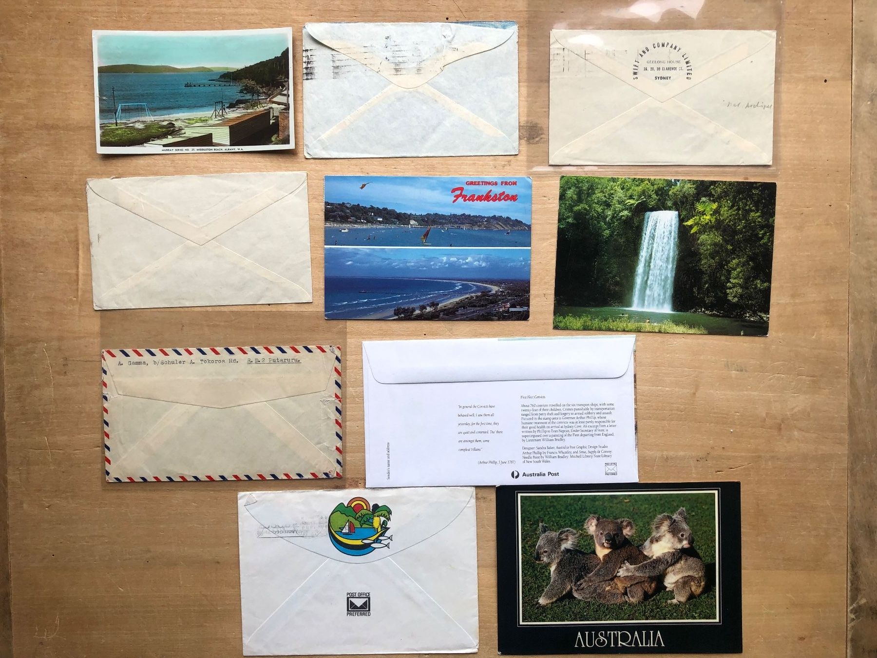 Alle Briefmarken: AUSTRALIA – Gebraucht aus Neuchâtel von Atahuallpa 3