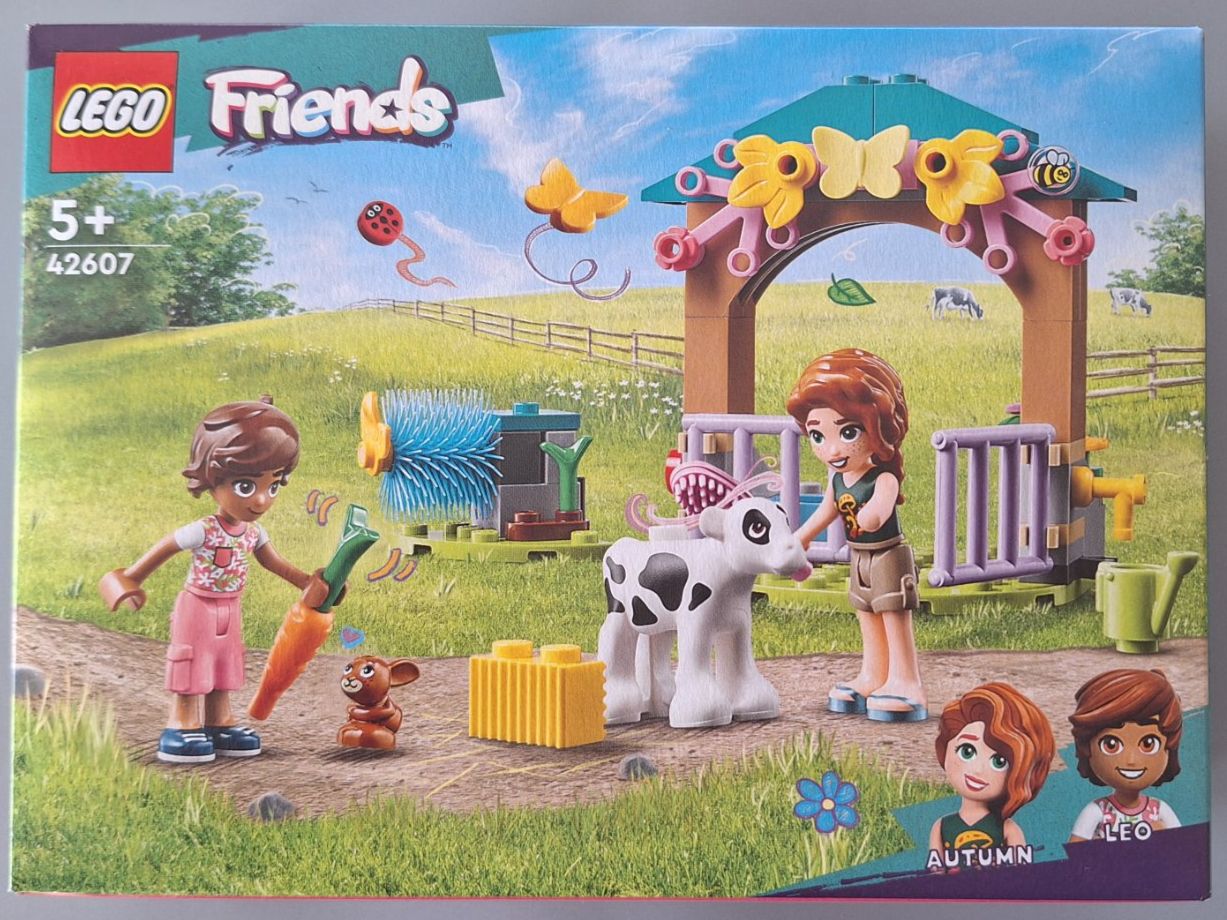 Lego Baukästen: LEGO® Friends, 42607 Autums Kälbchenstall – Neu und originalverpackt aus Oberkulm von K_K_Bricks_and_Toys