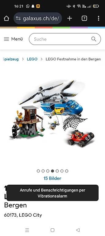 Kit di costruzioni: Lego City 60173 – Usato da Flüelen venduto da pri_7p8g 2