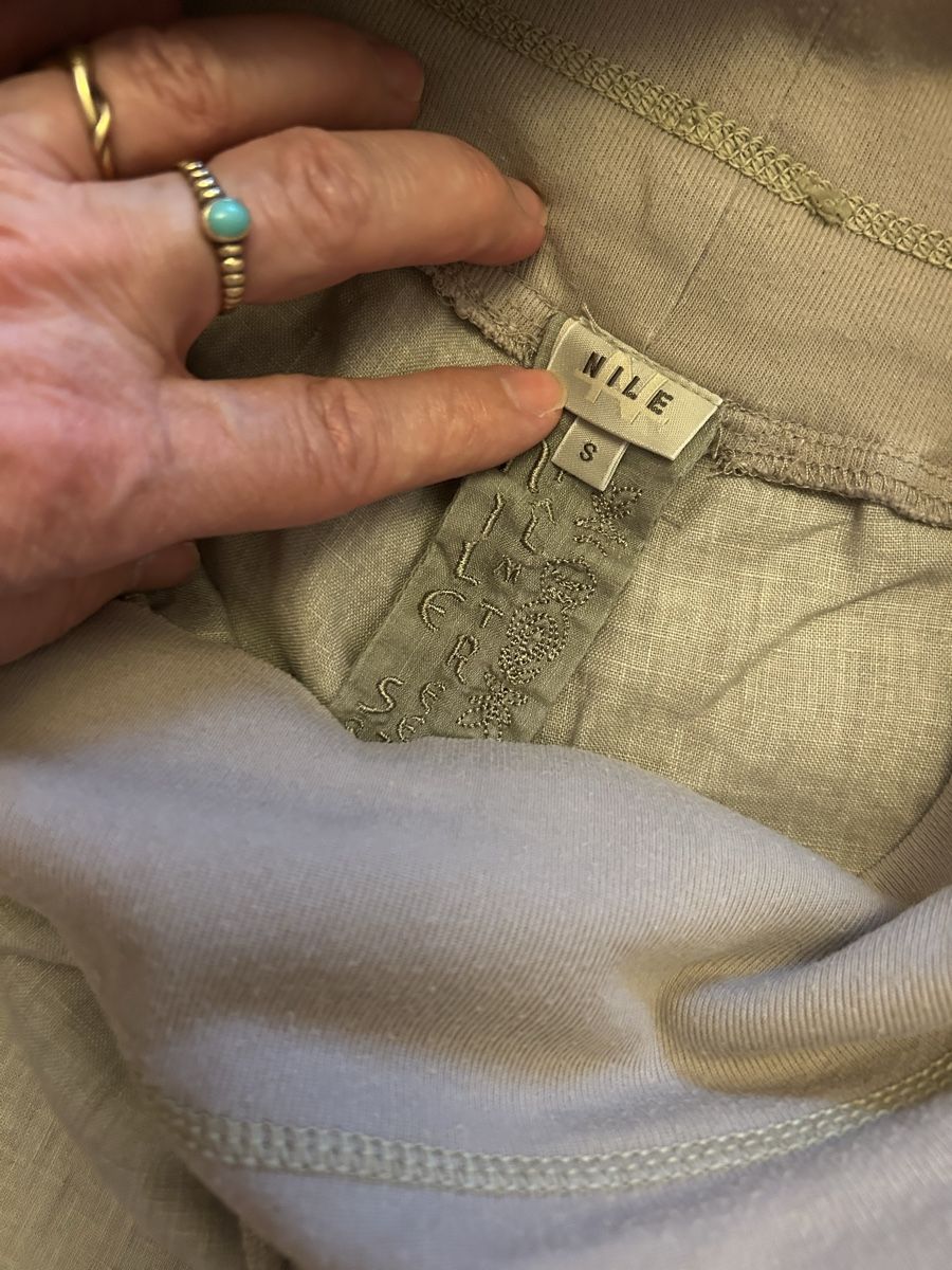 Nile Pantalons: Nile Leinenhose 7/8 in S – D'occasion à Winterthur par Sunshineandrain 2