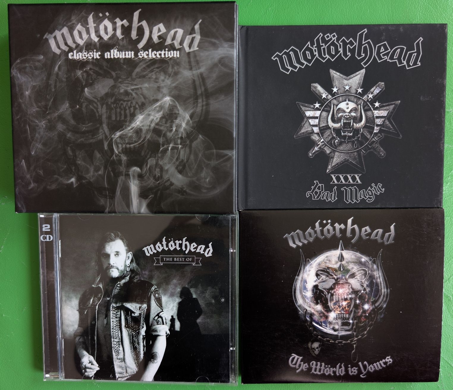 CD: Motörhead CD-Sammlung – Nuovo (secondo la descrizione) da Bern venduto da rabbit01
